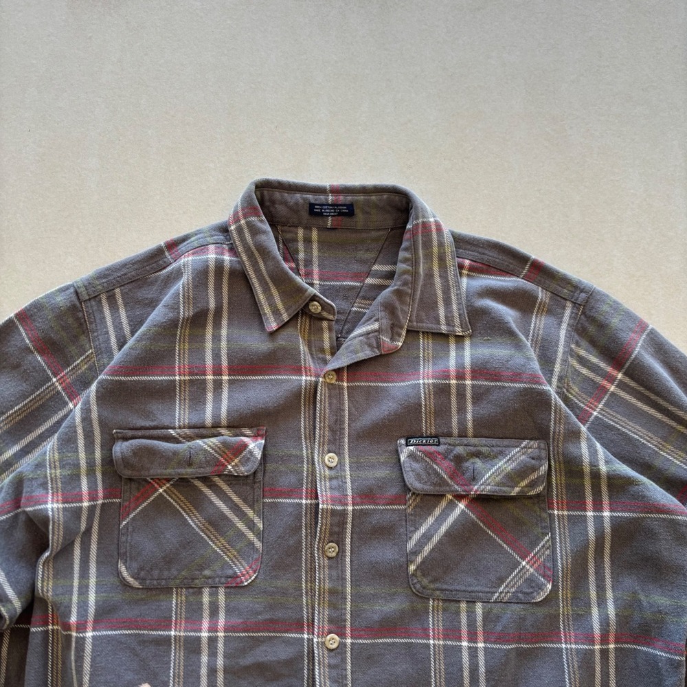 Y2K‎ Dickies Flannel Shirt